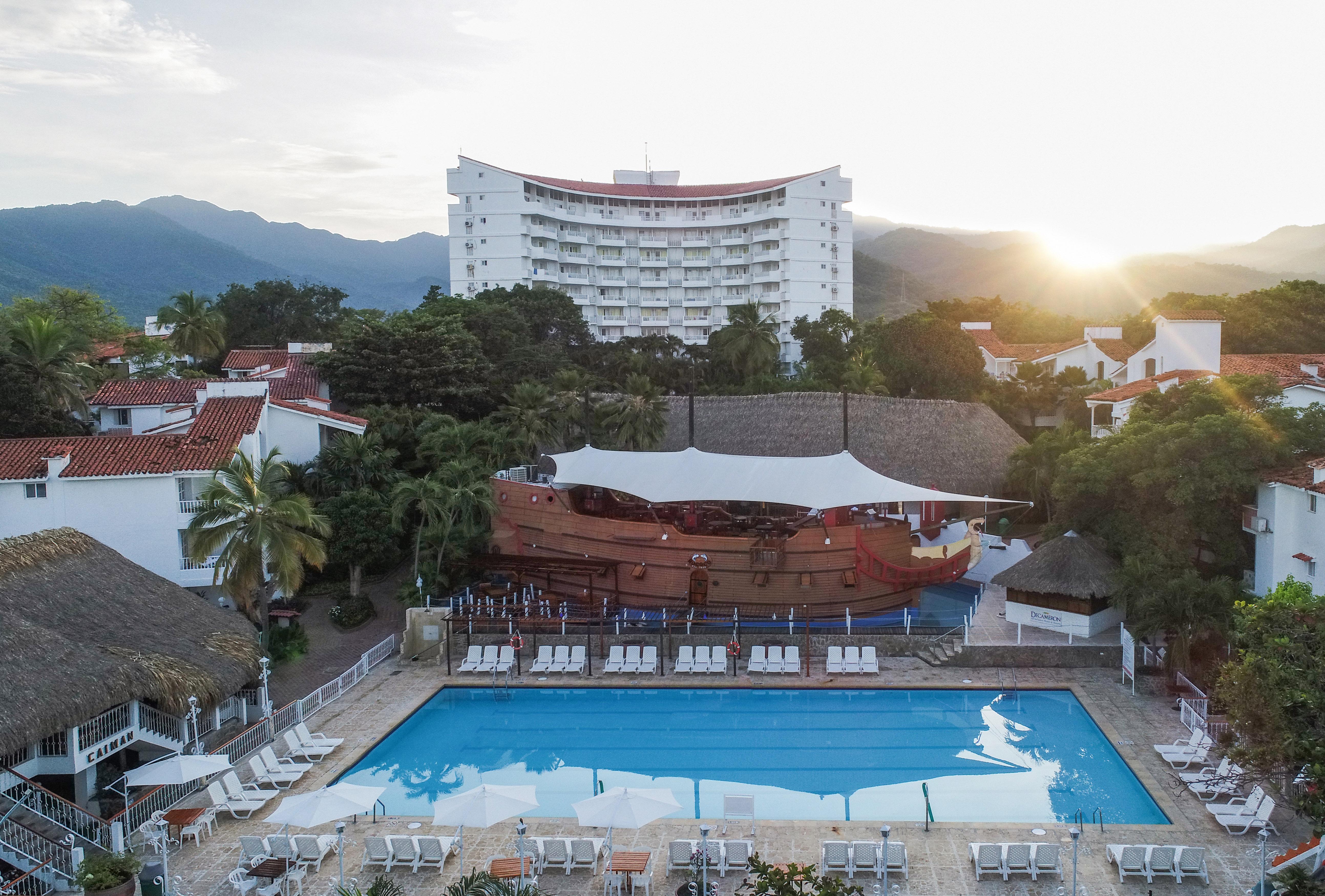Decameron Galeon Santa Marta  Exterior photo