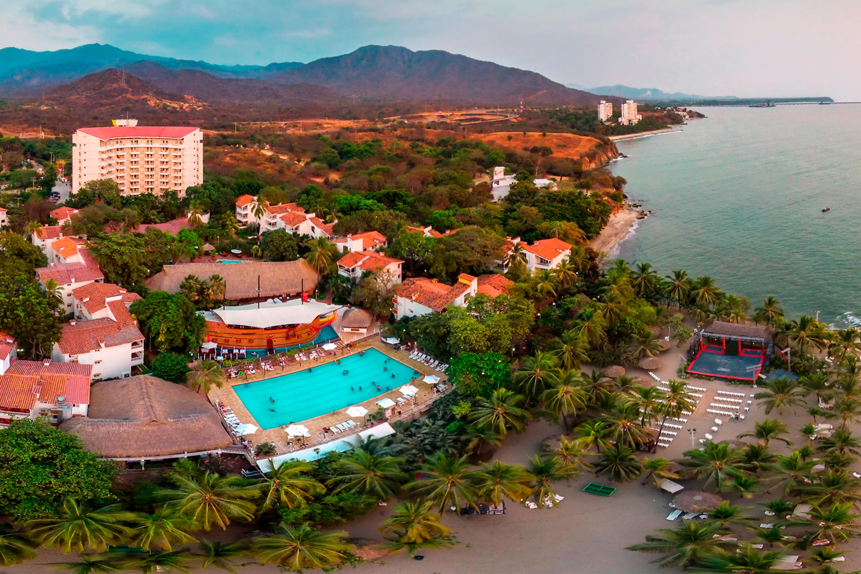 Decameron Galeon Santa Marta  Exterior photo