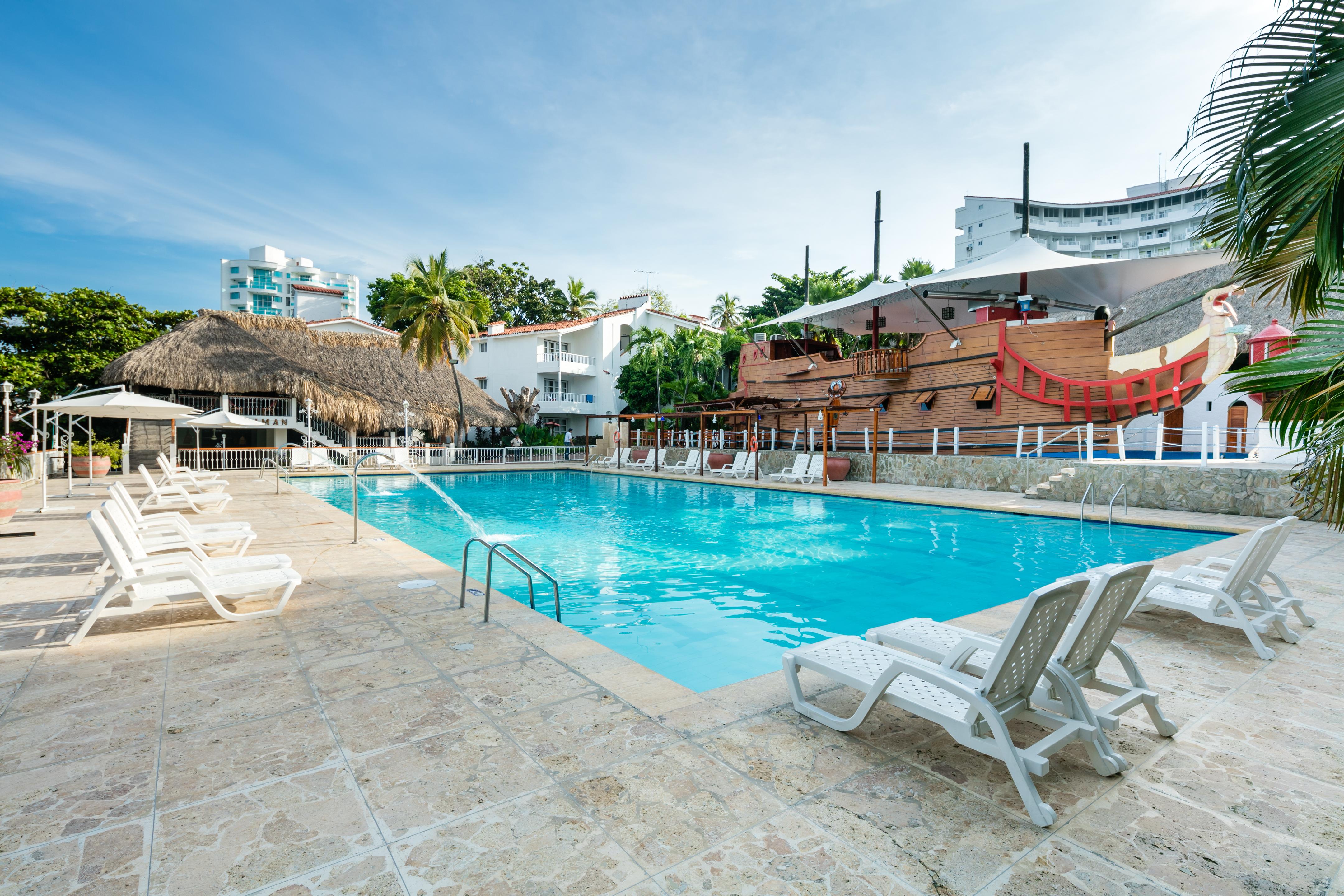 Decameron Galeon Santa Marta  Exterior photo