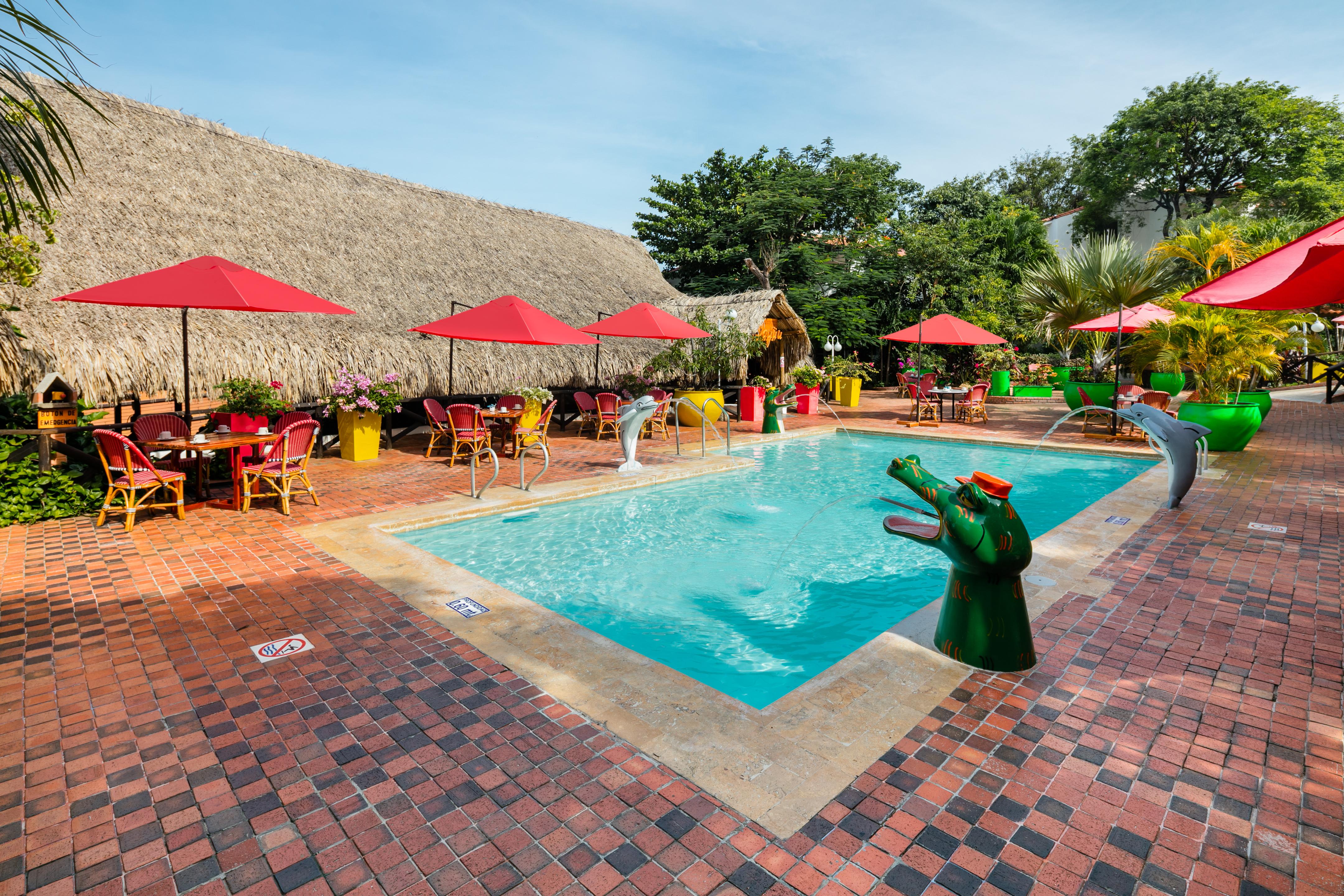 Decameron Galeon Santa Marta  Exterior photo