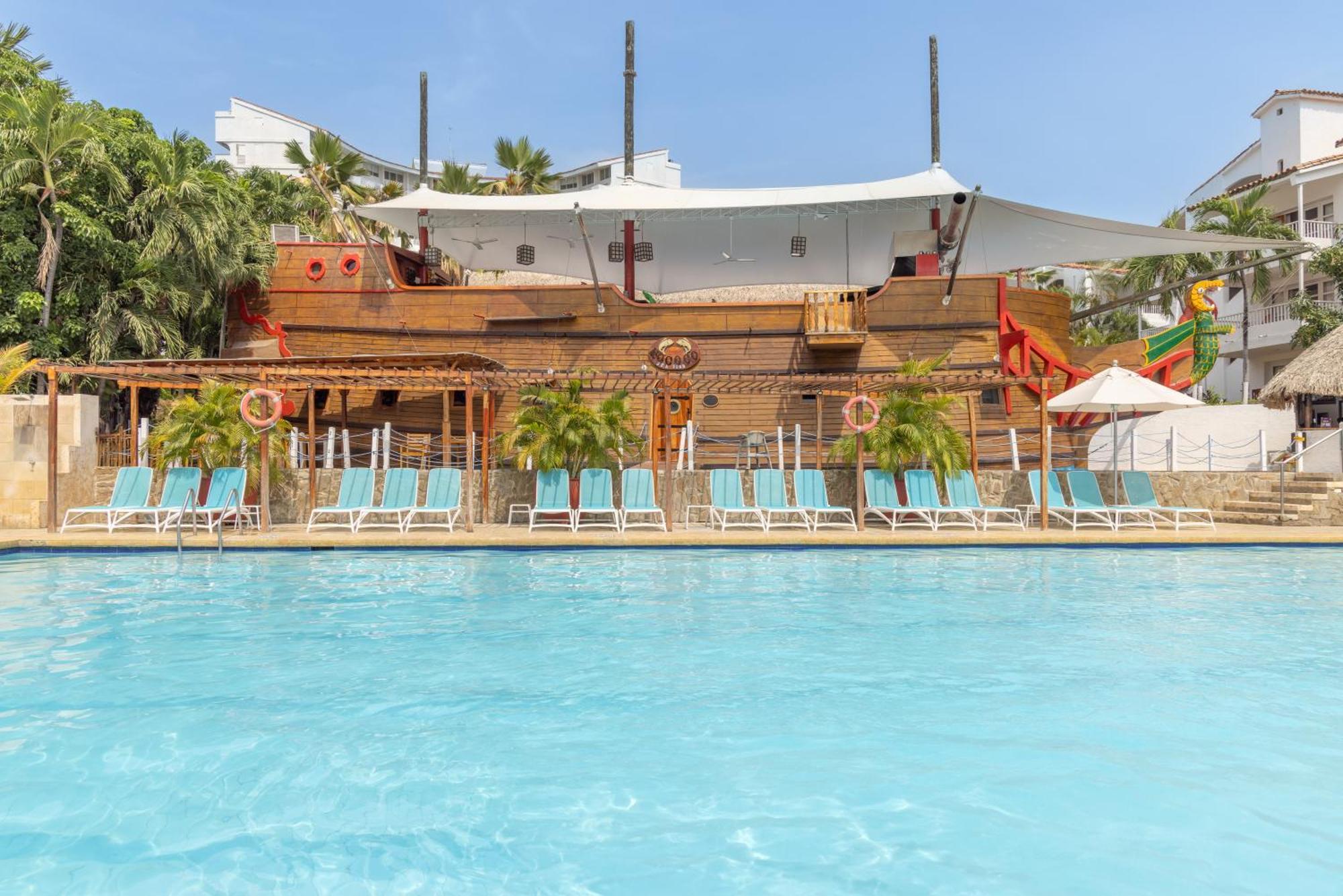 Decameron Galeon Santa Marta  Exterior photo