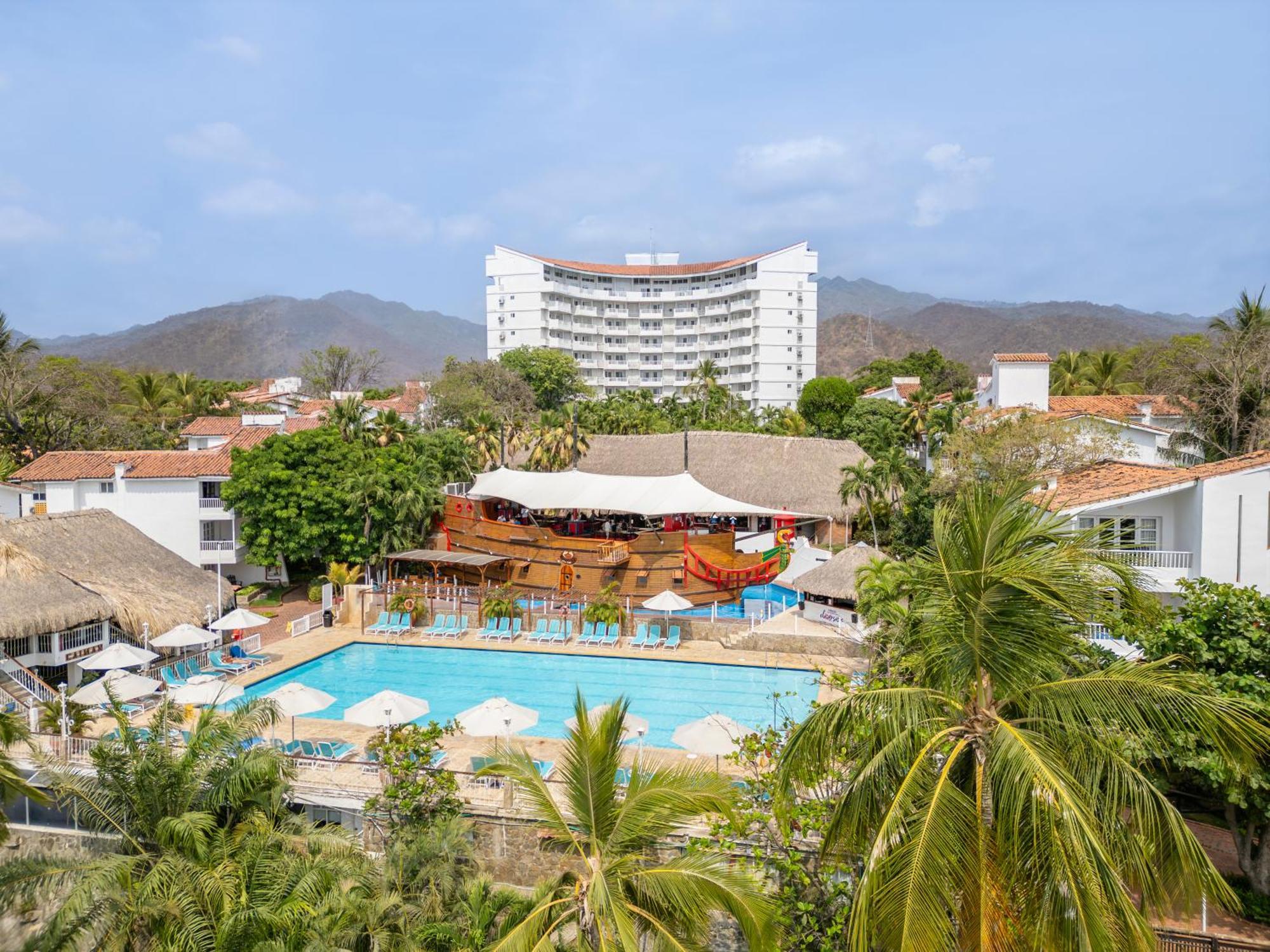 Decameron Galeon Santa Marta  Exterior photo